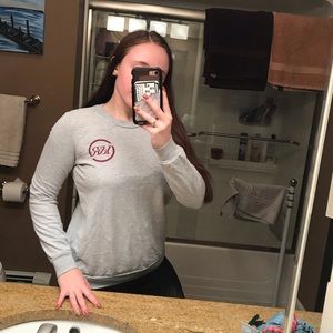 Young & Reckless Gray Crewneck
